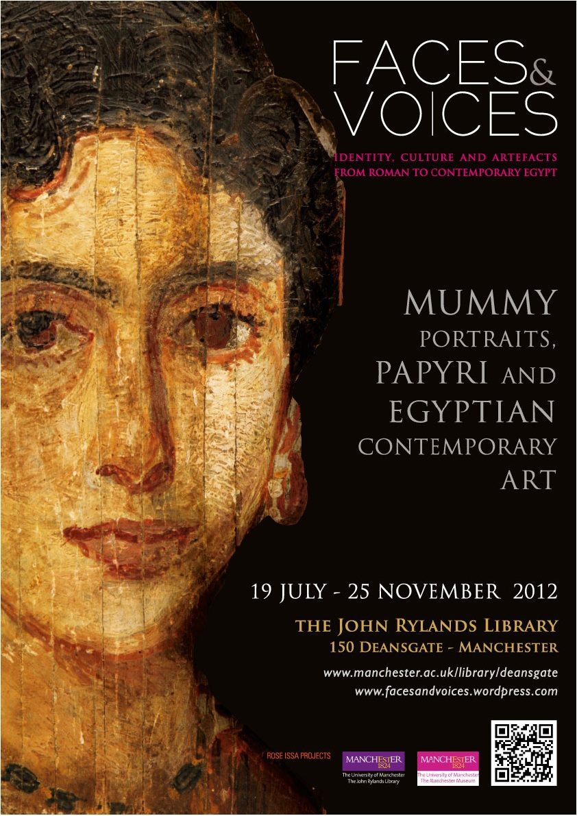 Faces&Voices Exhibition Poster